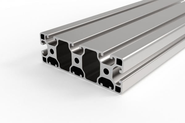 Aluminum profile 120x40 light 3N groove 8 I-type